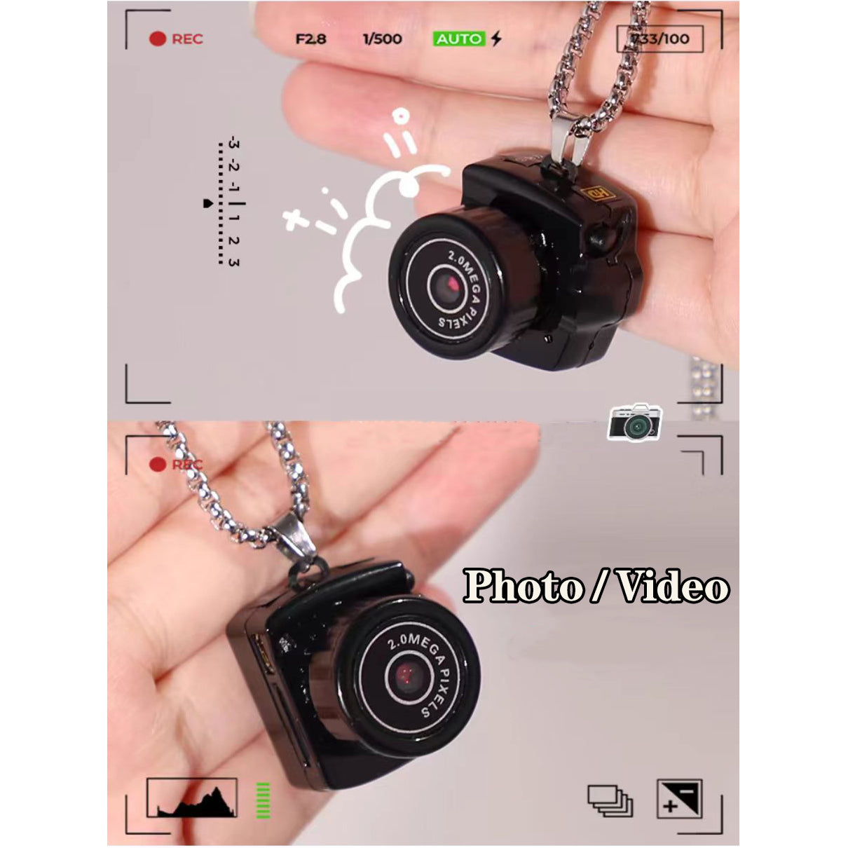 Camera Necklace