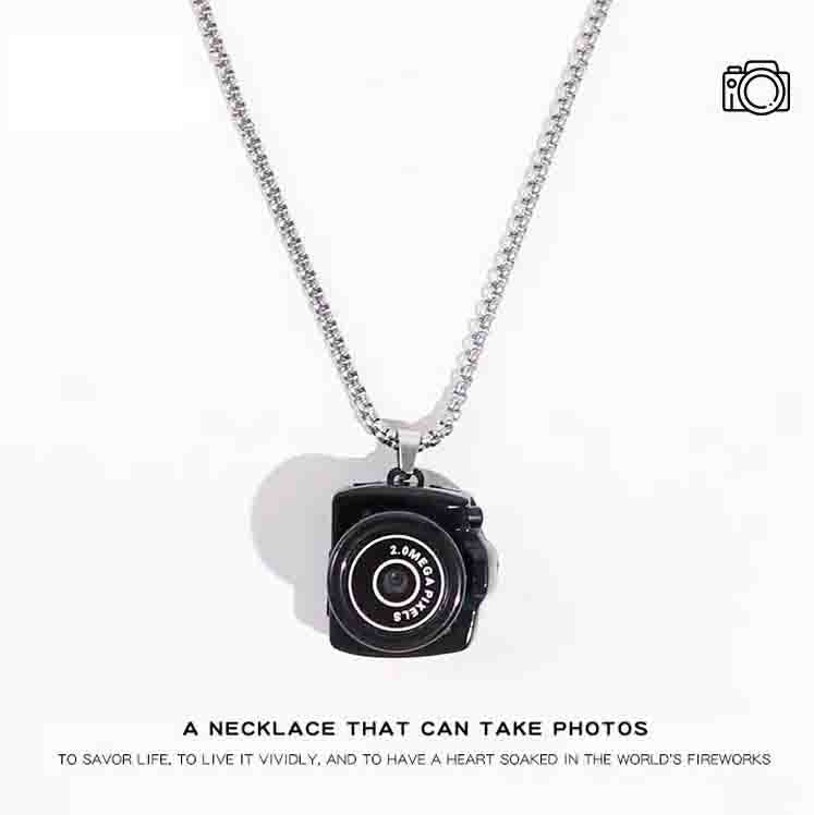 Camera Necklace